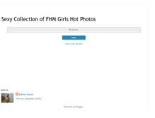 Tablet Screenshot of fhmgirlshotphotos.blogspot.com