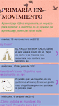 Mobile Screenshot of primariaenmovimiento.blogspot.com