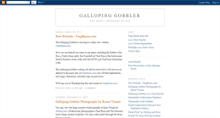 Desktop Screenshot of gallopinggobbler.blogspot.com