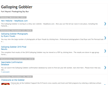 Tablet Screenshot of gallopinggobbler.blogspot.com