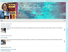 Tablet Screenshot of julesrushing.blogspot.com