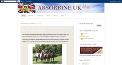 Desktop Screenshot of absorbine-uk.blogspot.com