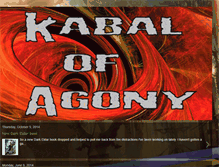 Tablet Screenshot of kabalofagony.blogspot.com