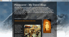 Desktop Screenshot of pinoycaver.blogspot.com