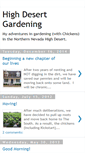 Mobile Screenshot of highdesertgardening.blogspot.com