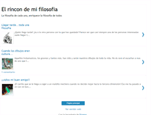 Tablet Screenshot of elrincondemifilosofia.blogspot.com
