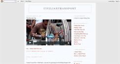 Desktop Screenshot of civiliantransport.blogspot.com