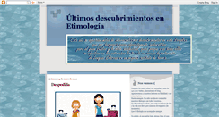 Desktop Screenshot of ettimologiia.blogspot.com