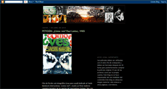 Desktop Screenshot of cinedemexico.blogspot.com