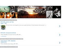 Tablet Screenshot of cinedemexico.blogspot.com