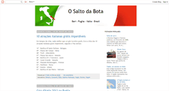 Desktop Screenshot of osaltodabota.blogspot.com