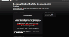 Desktop Screenshot of belezariasalaoestudio.blogspot.com