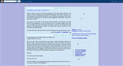 Desktop Screenshot of ajcove.blogspot.com