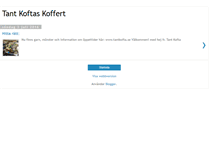 Tablet Screenshot of koftanskoffert.blogspot.com