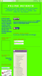 Mobile Screenshot of felineheights.blogspot.com
