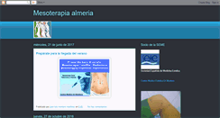 Desktop Screenshot of mesoterapia-almeria.blogspot.com