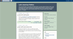 Desktop Screenshot of lasa-politics.blogspot.com