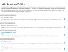 Tablet Screenshot of lasa-politics.blogspot.com