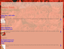 Tablet Screenshot of aleeyazailan.blogspot.com