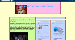 Desktop Screenshot of mirinconcitonancyero.blogspot.com