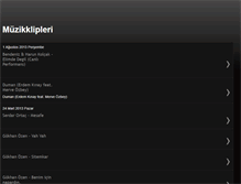 Tablet Screenshot of muzikklipleri.blogspot.com