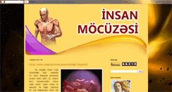 Desktop Screenshot of insanmocuzesi.blogspot.com