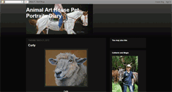 Desktop Screenshot of catherin-wwwanimalarthouse.blogspot.com