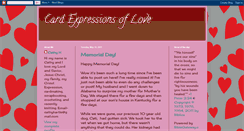 Desktop Screenshot of cardexpressionsoflove.blogspot.com