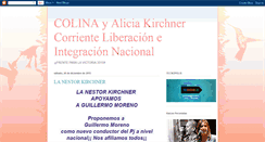 Desktop Screenshot of colinanacional.blogspot.com