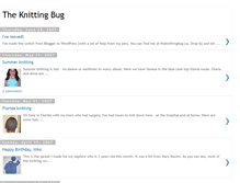 Tablet Screenshot of knotty-knitter.blogspot.com