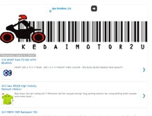 Tablet Screenshot of kedaimotor2u.blogspot.com
