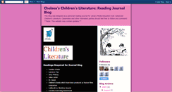 Desktop Screenshot of chelseasreadingjournal.blogspot.com