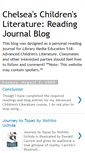 Mobile Screenshot of chelseasreadingjournal.blogspot.com