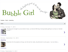 Tablet Screenshot of bubblegirlooo.blogspot.com