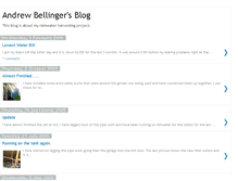 Tablet Screenshot of andrewbellinger.blogspot.com