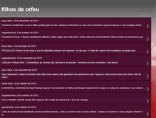 Tablet Screenshot of filhosdeorfeu.blogspot.com
