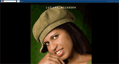 Desktop Screenshot of lucianamccadden.blogspot.com