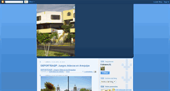 Desktop Screenshot of hotelplazasanantonio-arequipa.blogspot.com