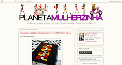 Desktop Screenshot of camilladamato.blogspot.com