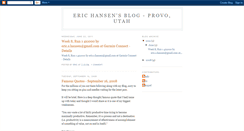 Desktop Screenshot of eric-h.blogspot.com