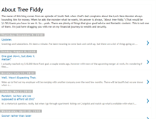 Tablet Screenshot of abouttreefiddy.blogspot.com