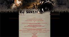 Desktop Screenshot of djshelin.blogspot.com