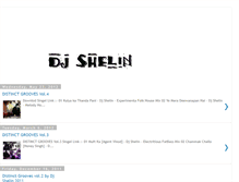 Tablet Screenshot of djshelin.blogspot.com
