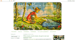 Desktop Screenshot of meisjesmama.blogspot.com