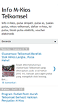 Mobile Screenshot of infomkios.blogspot.com