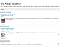 Tablet Screenshot of infomkios.blogspot.com