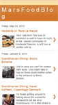 Mobile Screenshot of marsfoodblog.blogspot.com