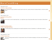 Tablet Screenshot of marsfoodblog.blogspot.com