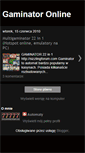 Mobile Screenshot of multigaminator.blogspot.com