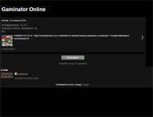 Tablet Screenshot of multigaminator.blogspot.com